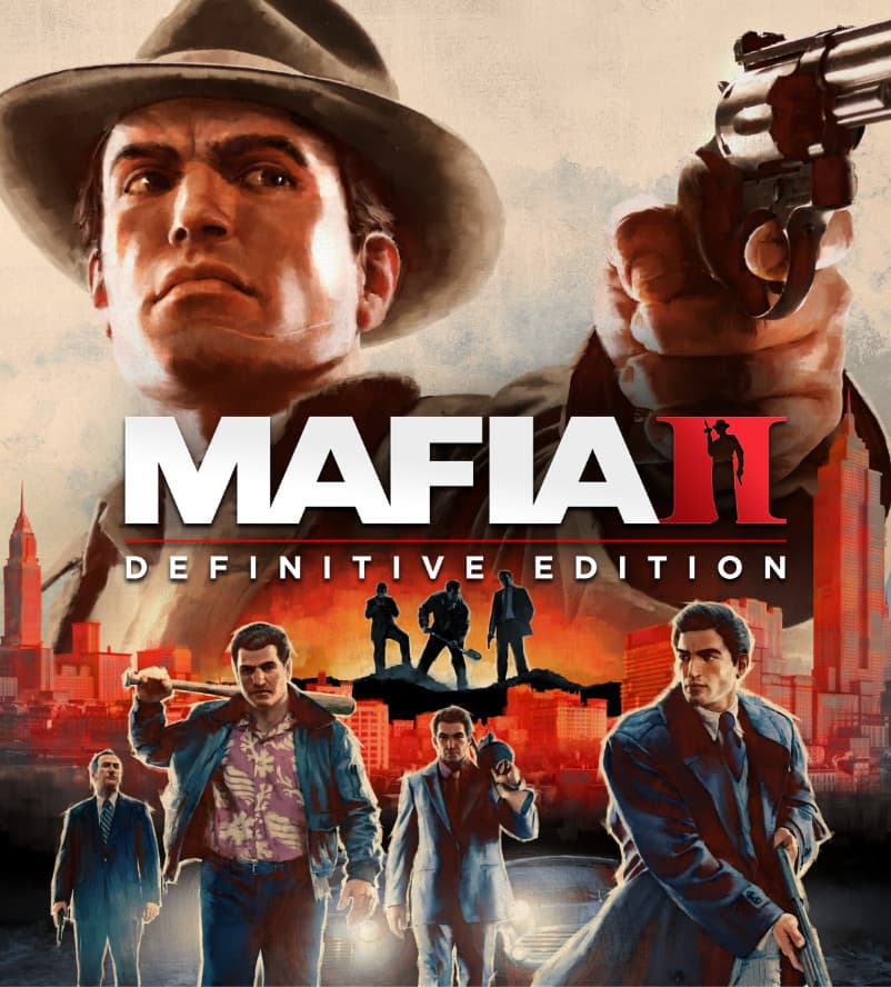Jaquette Mafia II : Definitive Edition