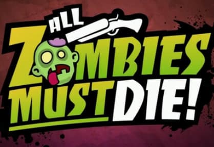 Jaquette All Zombies Must Die!