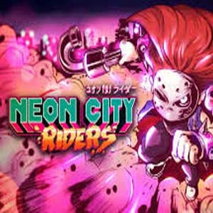 Jaquette Neon City Riders