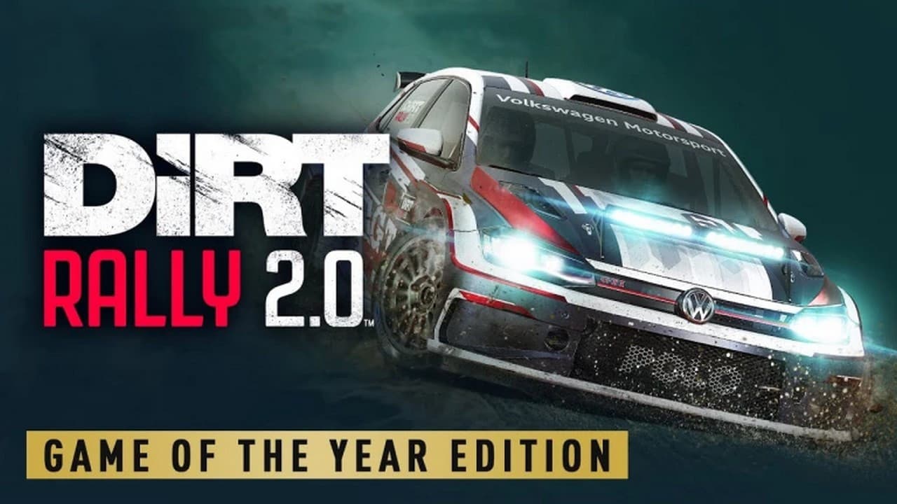 Jaquette Dirt Rally 2.0 Game of the Year Edition
