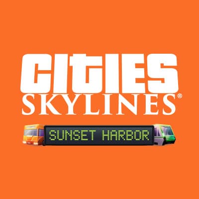 Jaquette Cities Skylines : Sunset Harbor