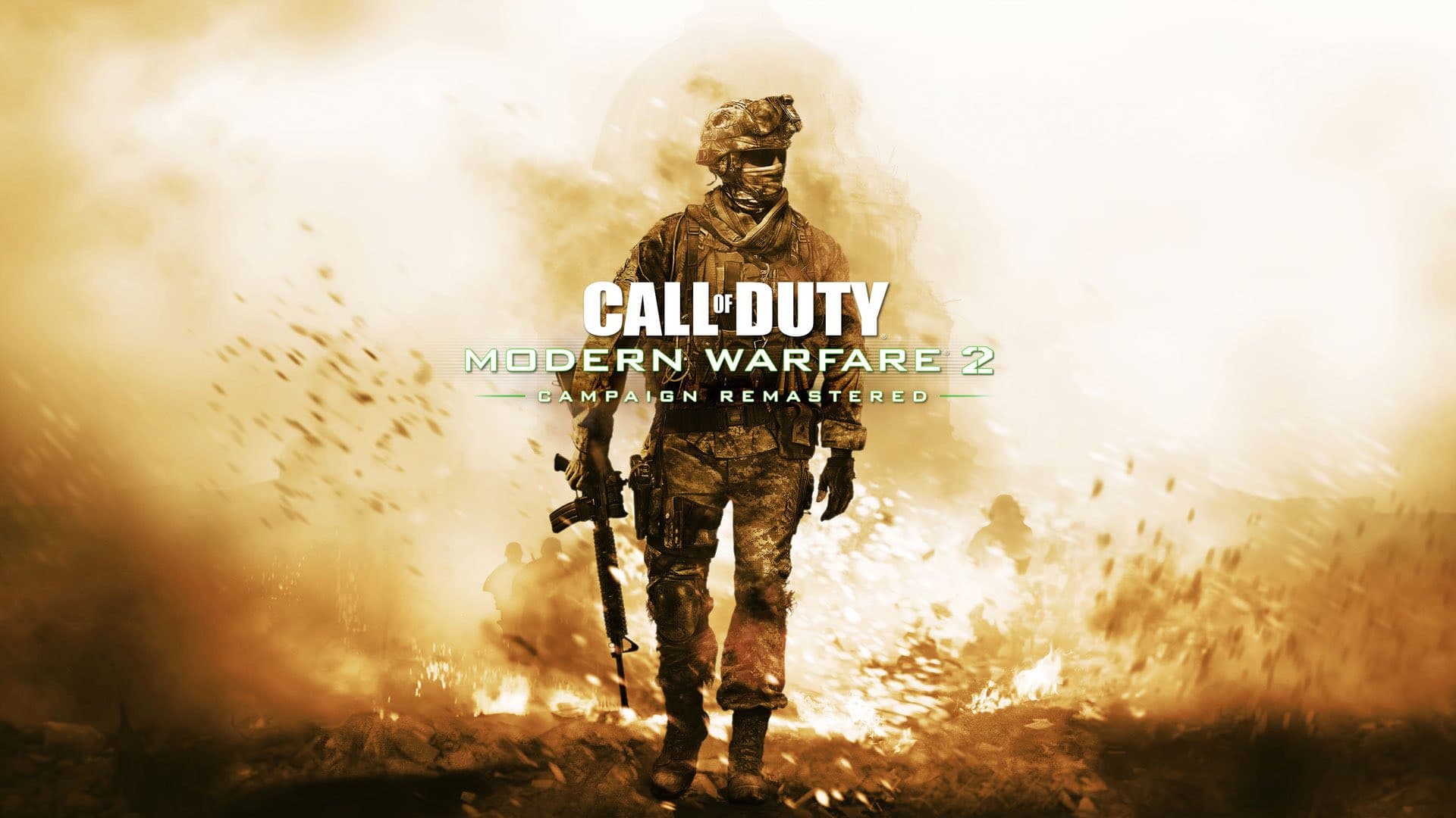 Jaquette Call of Duty : Modern Warfare 2 Campaign Remastered
