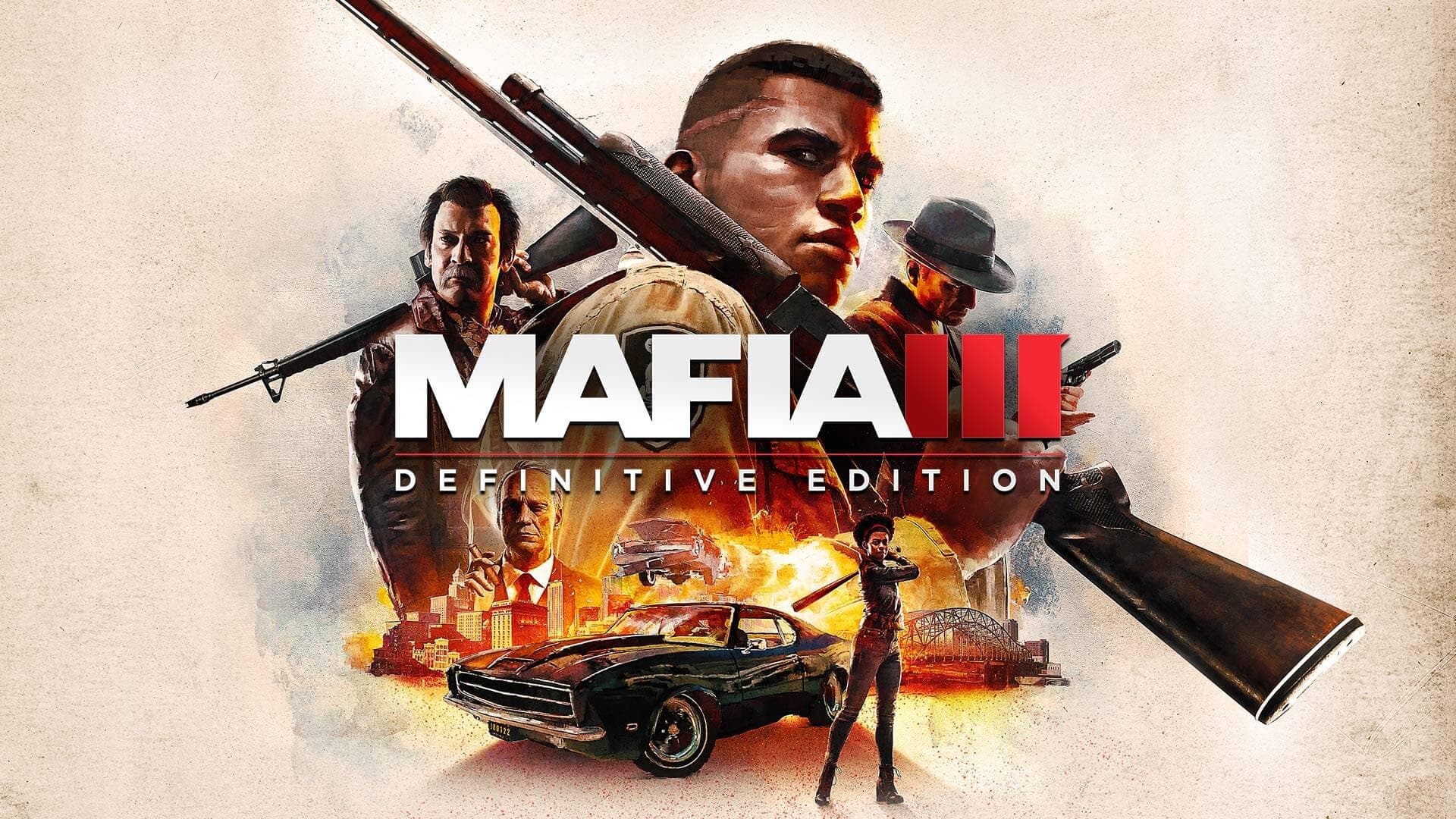 Jaquette Mafia III : Definitive Edition