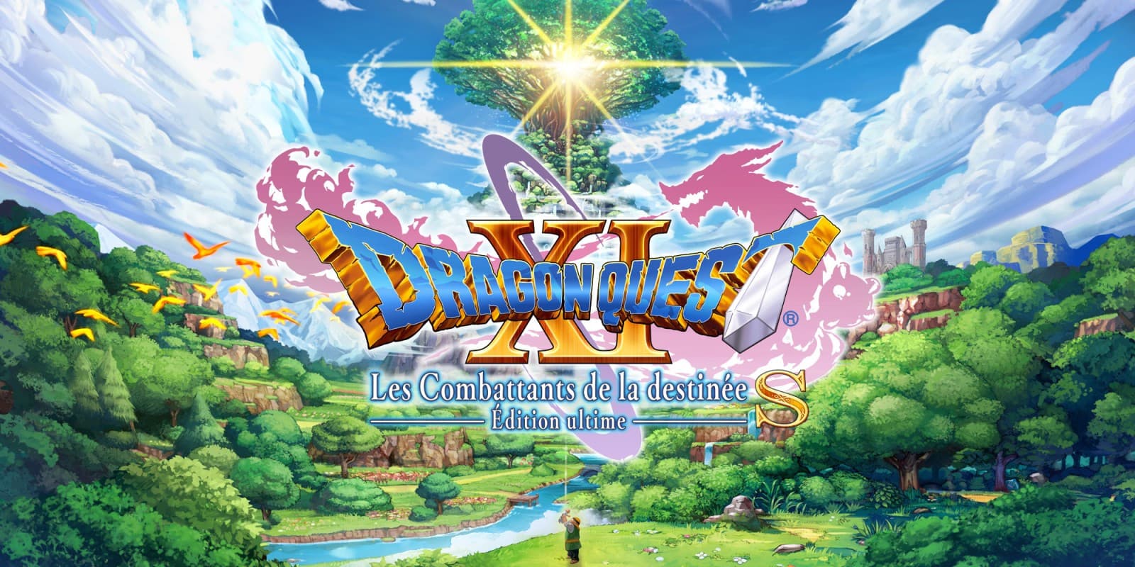 Jaquette Dragon Quest XI S: Les Combattants de la Destine - Definitive Edition