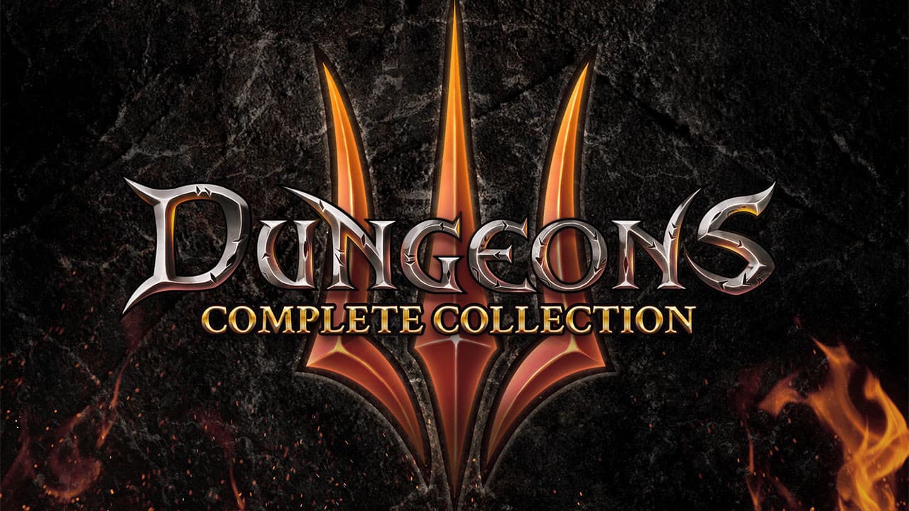 Jaquette Dungeons 3 - Complete Collection