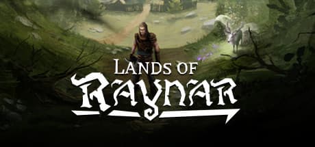 Jaquette Lands of Raynar