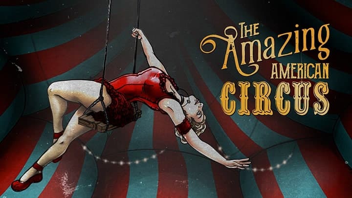 Jaquette The Amazing American Circus