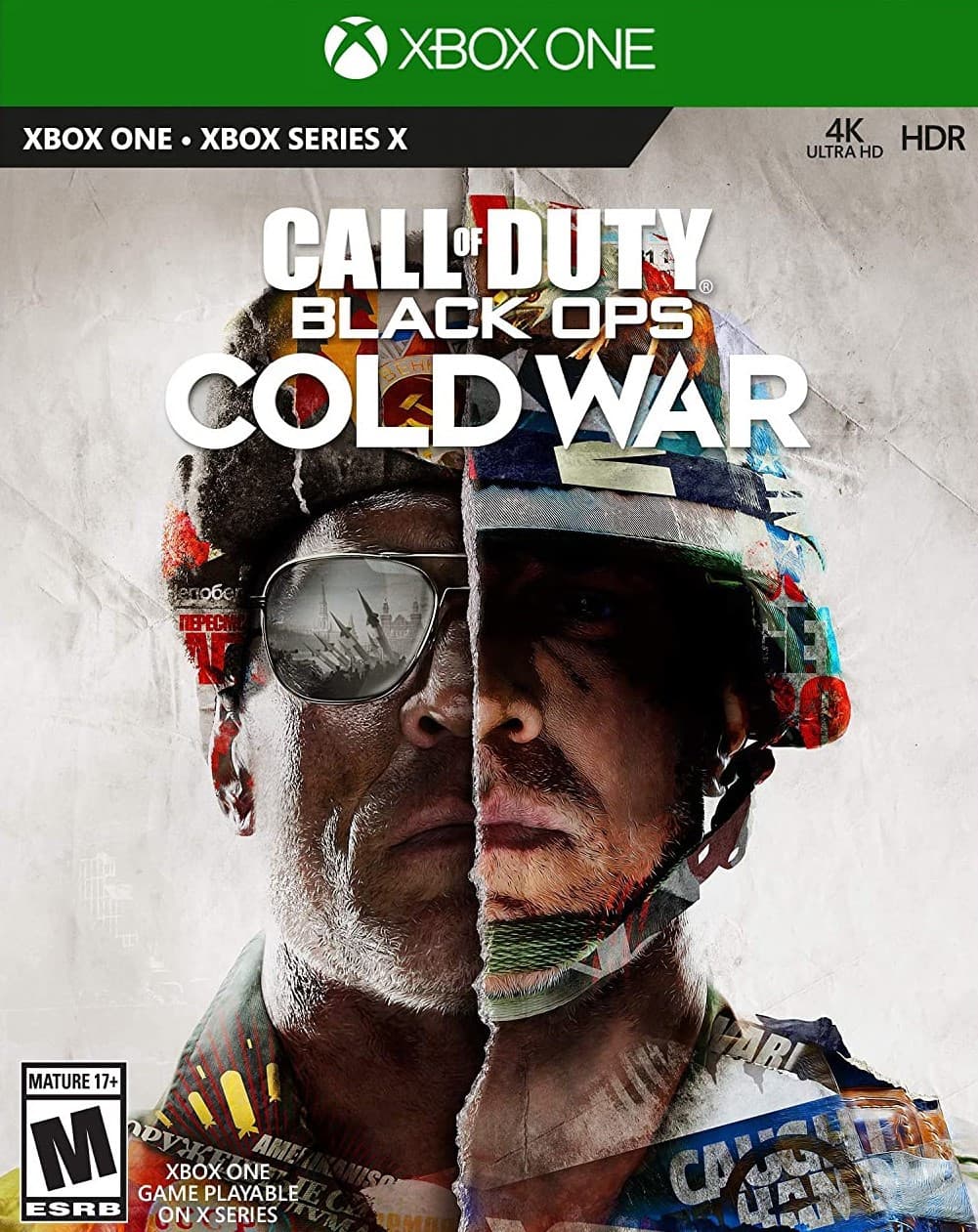 Jaquette Call of Duty : Black Ops Cold War