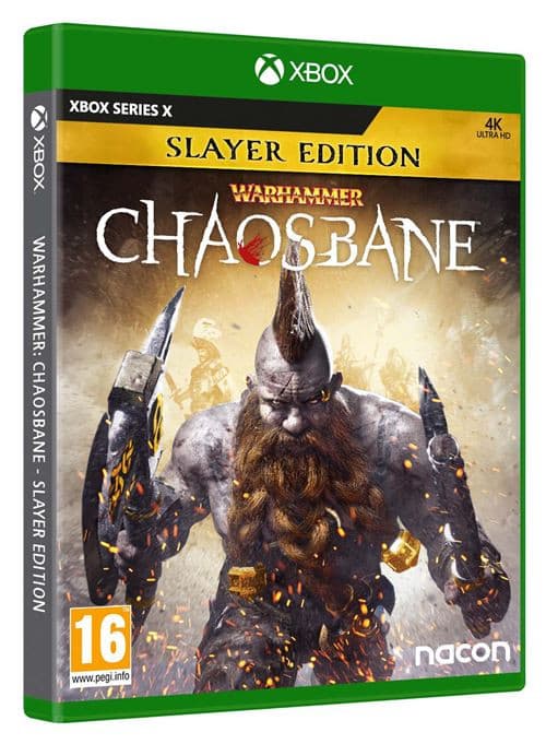 Jaquette Warhammer : Chaosbane Slayer Edition
