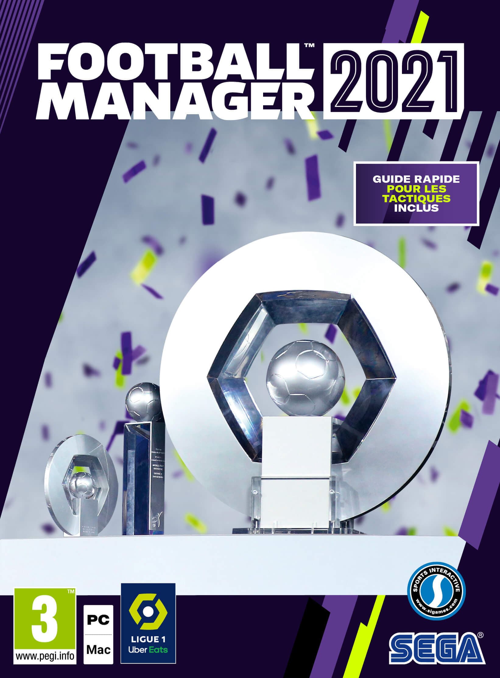 Jaquette Football Manager 2021 Xbox Edition