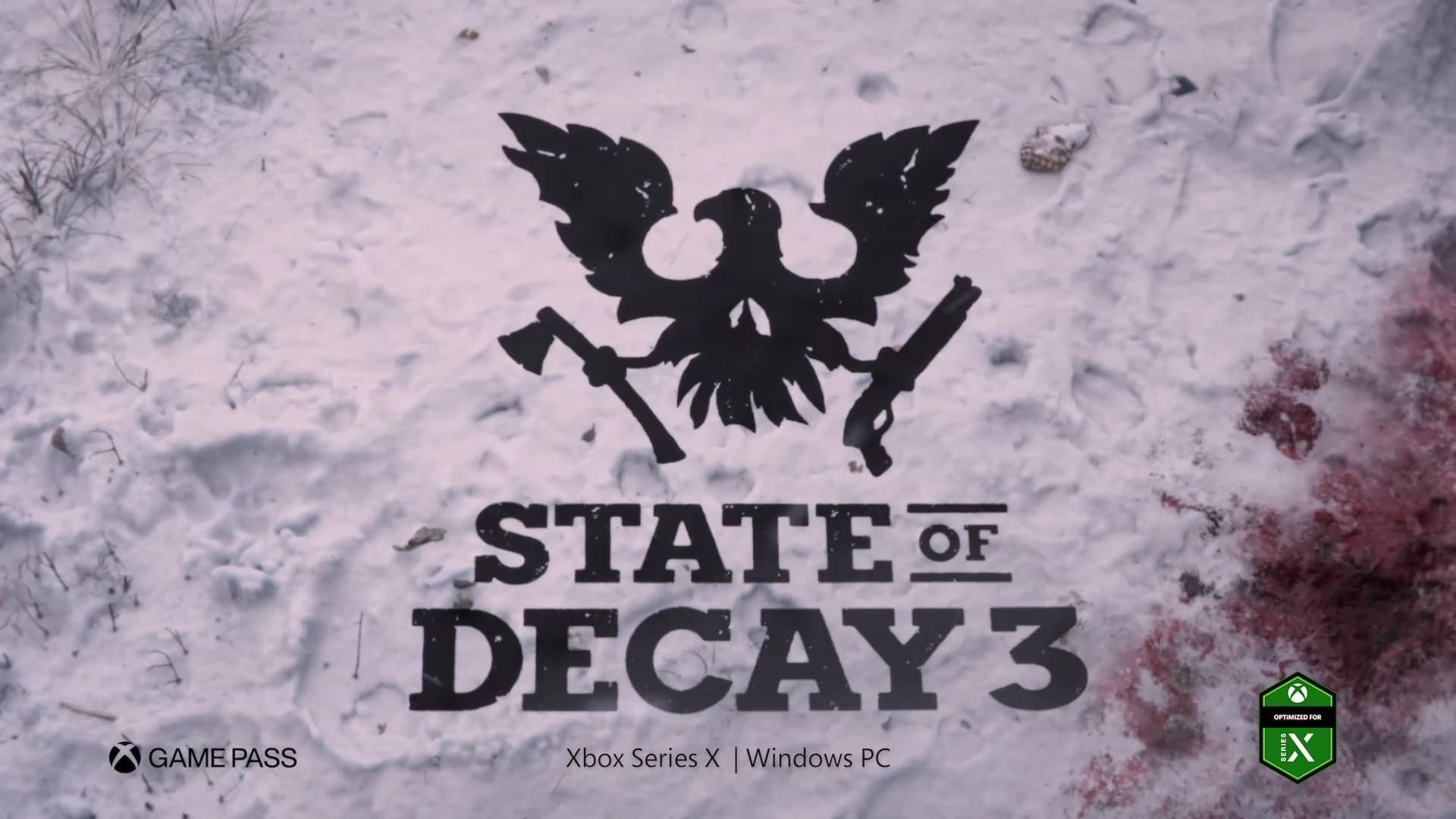 Jaquette State of Decay 3