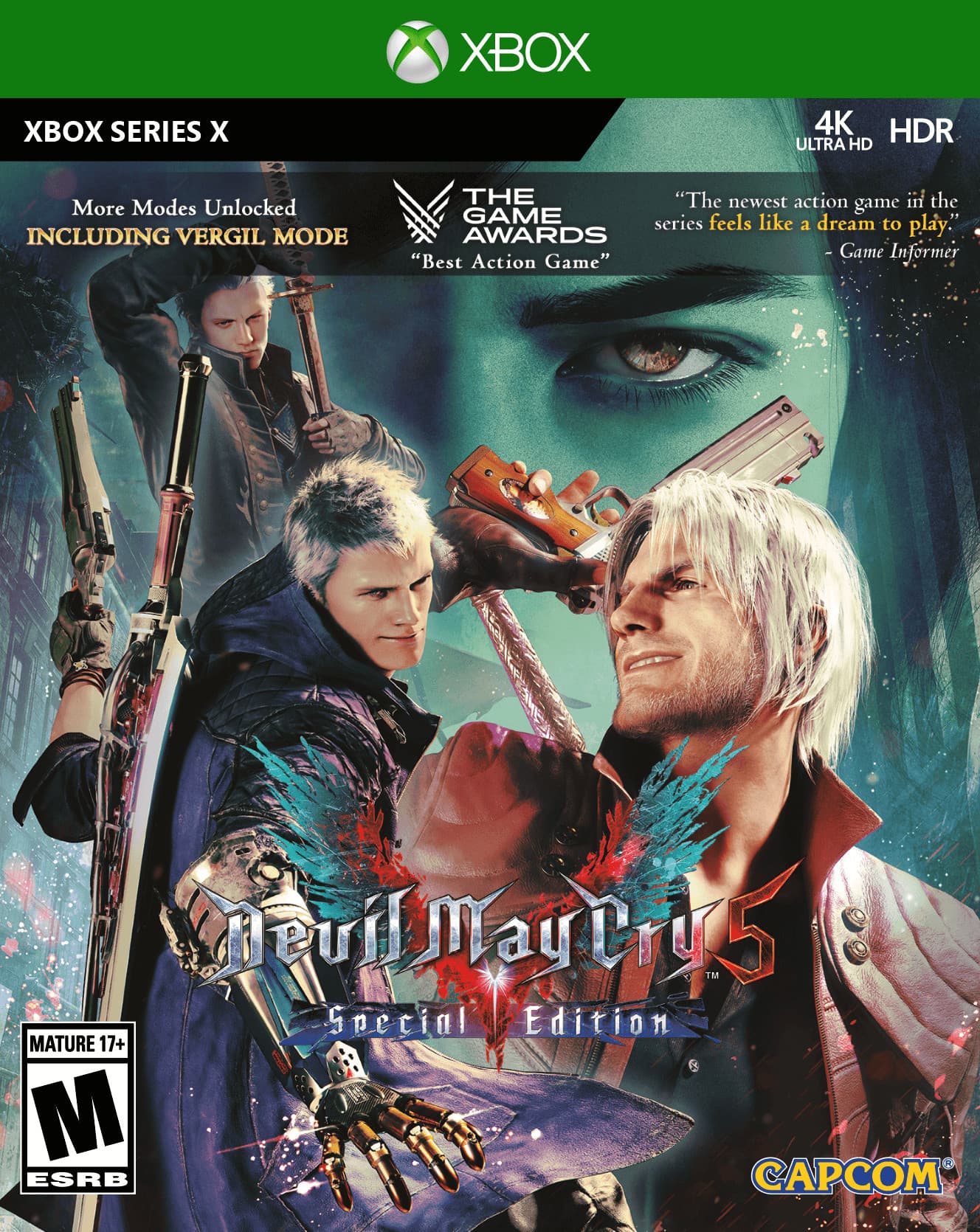 Jaquette Devil May Cry 5 : Special Edition
