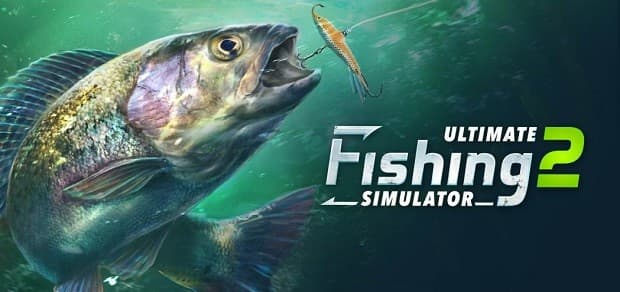 Jaquette Ultimate Fishing Simulator 2