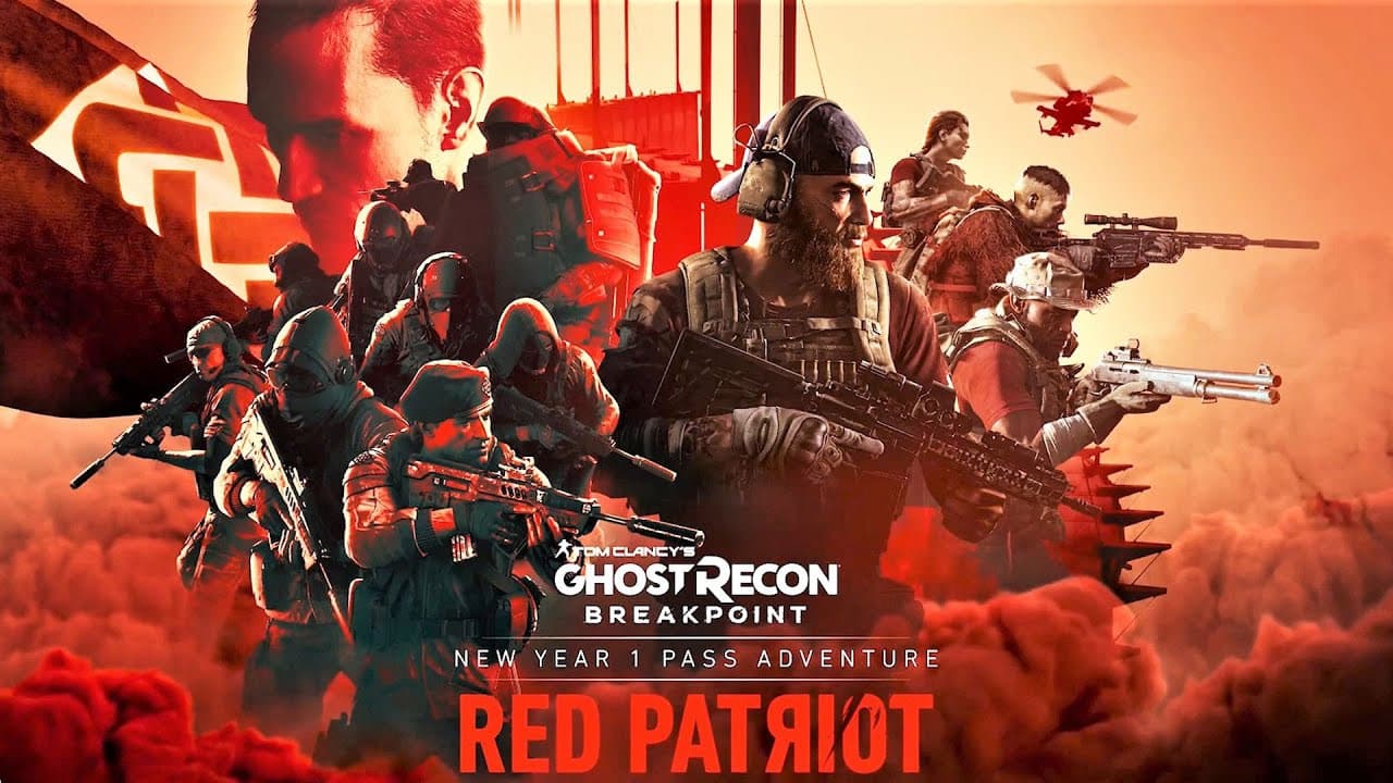 Jaquette Ghost Recon Breakpoint Episode 3: Red Patriot