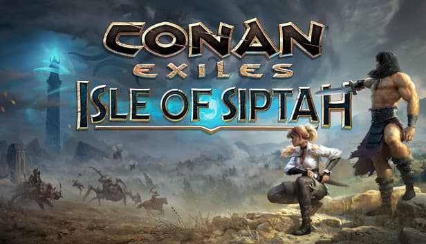Jaquette Conan Exiles: Isle of Siptah