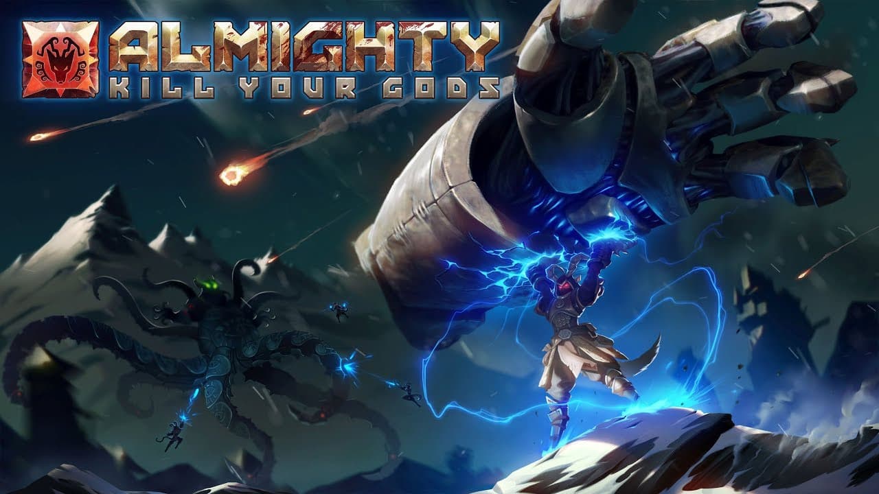 Jaquette Almighty : Kill Your Gods