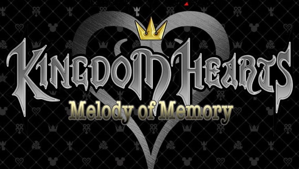 Jaquette Kingdom Hearts : Melody of Memory