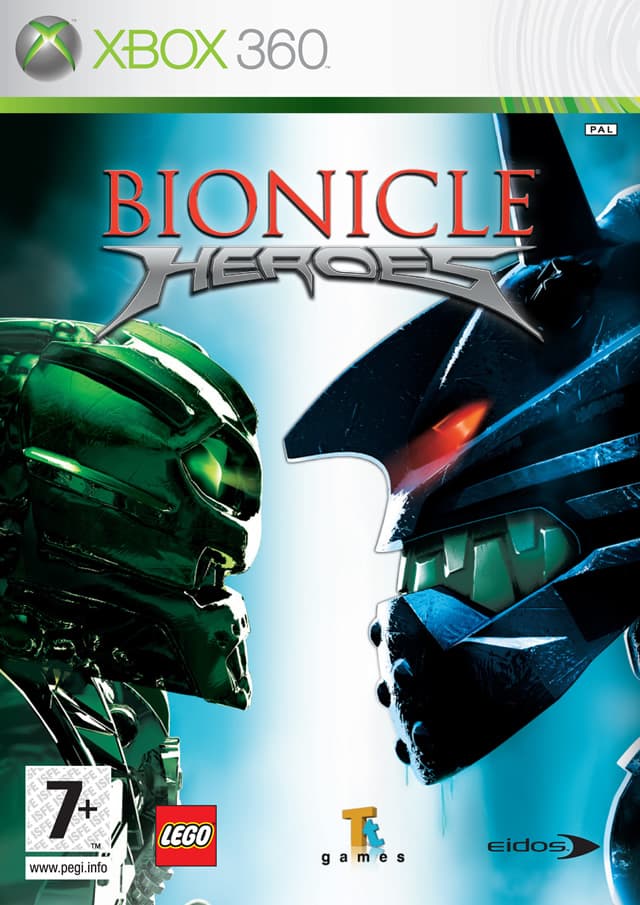 Jaquette Bionicle Heroes