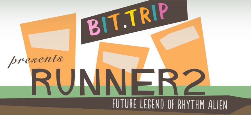 Jaquette Bit.Trip Presents : Runner 2