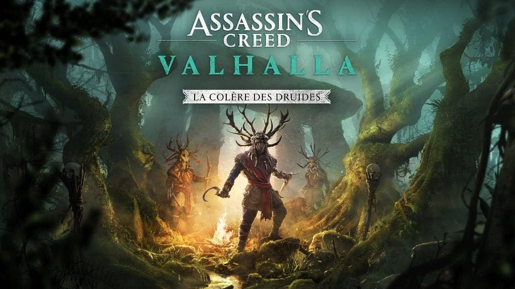 Jaquette Assassin's Creed Valhalla : La Colre Des Druides