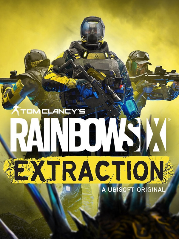 Jaquette Tom Clancy's Rainbow Six : Extraction