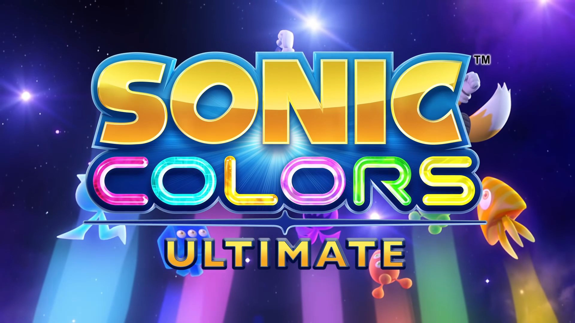 Jaquette Sonic Colors : Ultimate