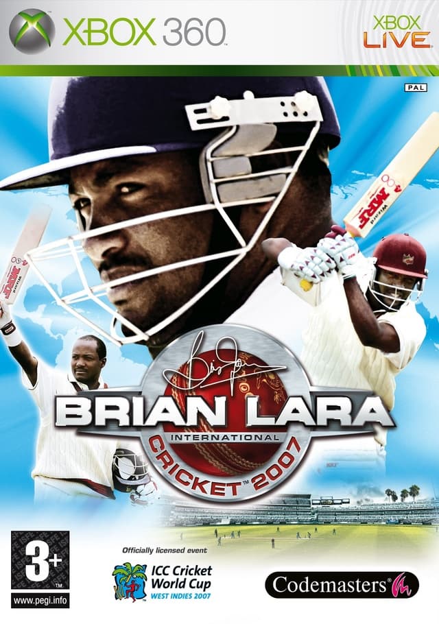 Jaquette Brian Lara International Cricket 2007