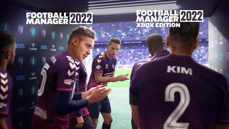 Jaquette Football Manager 2022 Xbox Edition