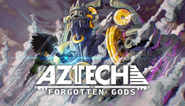Jaquette Aztech : Forgotten Gods