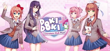 Jaquette Doki Doki Literature Club Plus!