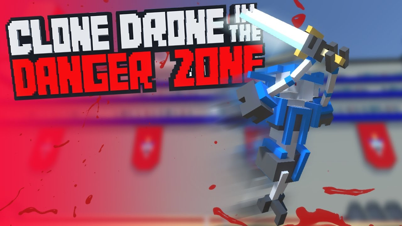 Jaquette Clone Drone in the Danger Zone