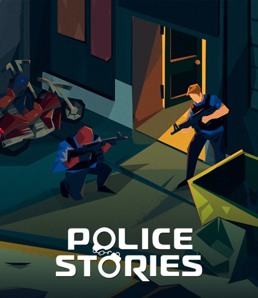 Jaquette Police Stories