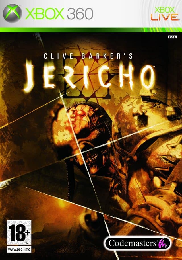 Jaquette Clive Barker's Jericho