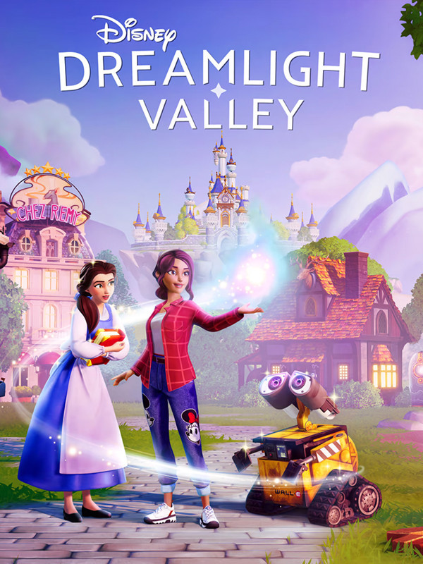 Jaquette Disney Dreamlight Valley