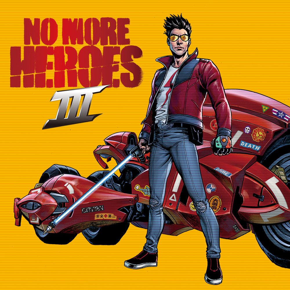 Jaquette No More Heroes 3