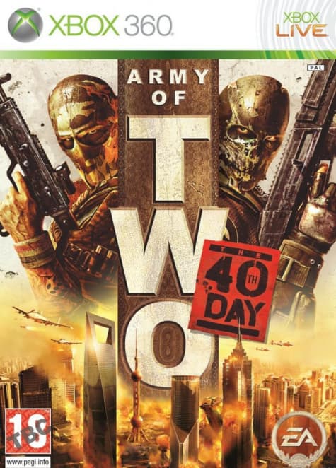 Jaquette Army of Two : Le 40me jour