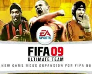 Jaquette FIFA 09 : Ultimate Team