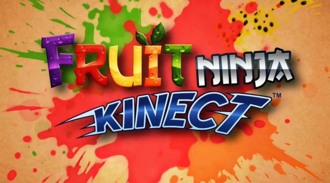 Jaquette Fruit Ninja Kinect