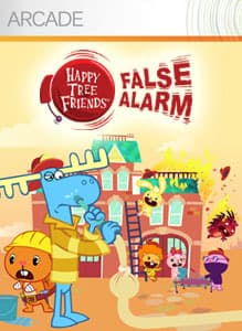 Jaquette Happy Tree Friends : False Alarm