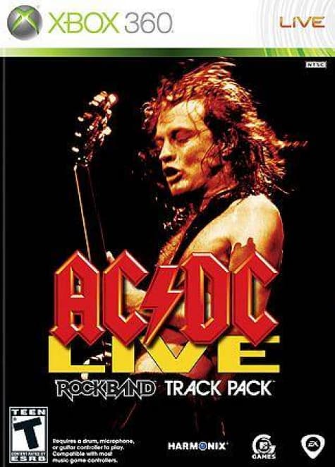 Jaquette Rock Band : AC/DC Live