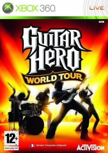Jaquette Guitar Hero : World Tour