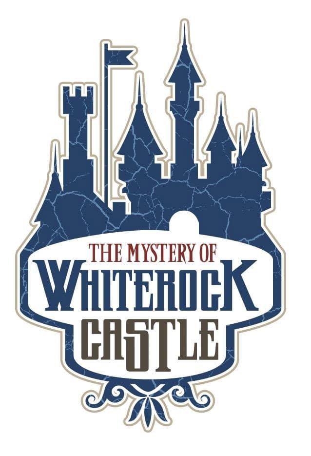 Jaquette Le Mystre de Whiterock Castle