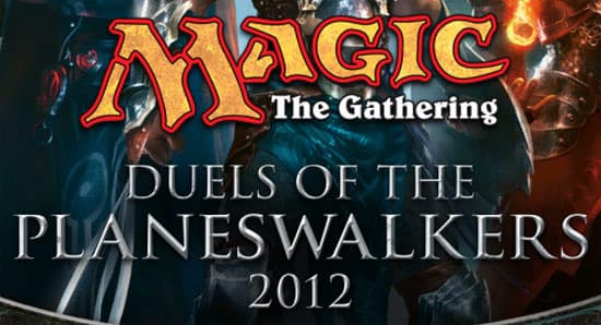 Jaquette Magic : The Gathering : Duels of the Planeswalkers 2012