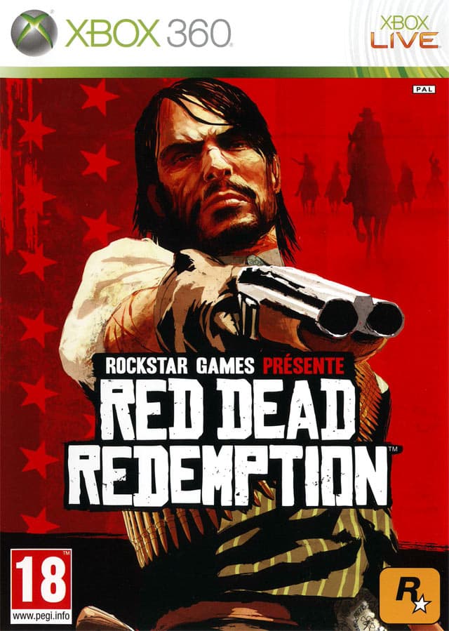 Jaquette Red Dead Redemption