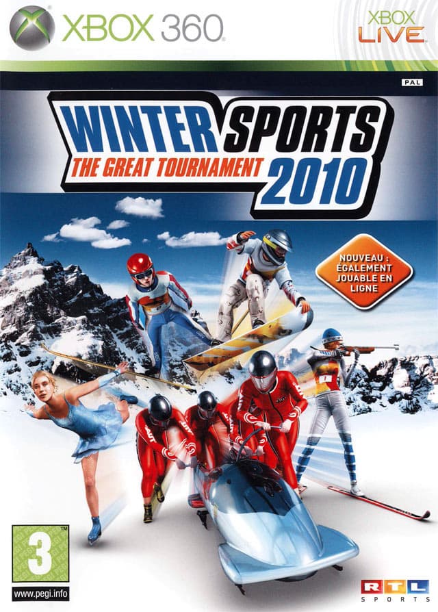 Jaquette Winter Sports 2010 : The Great Tournament