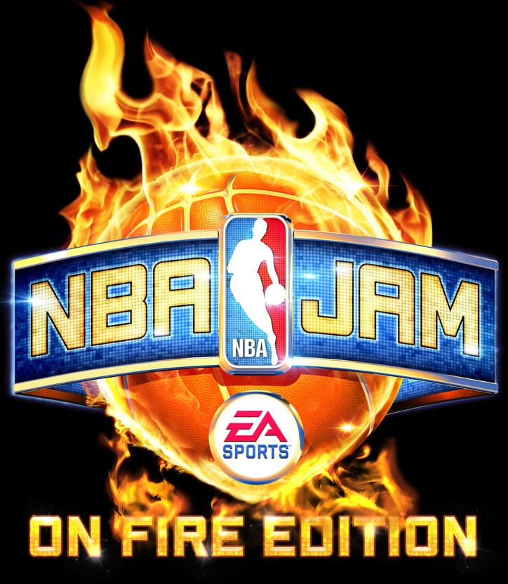 Jaquette NBA Jam : On Fire Edition