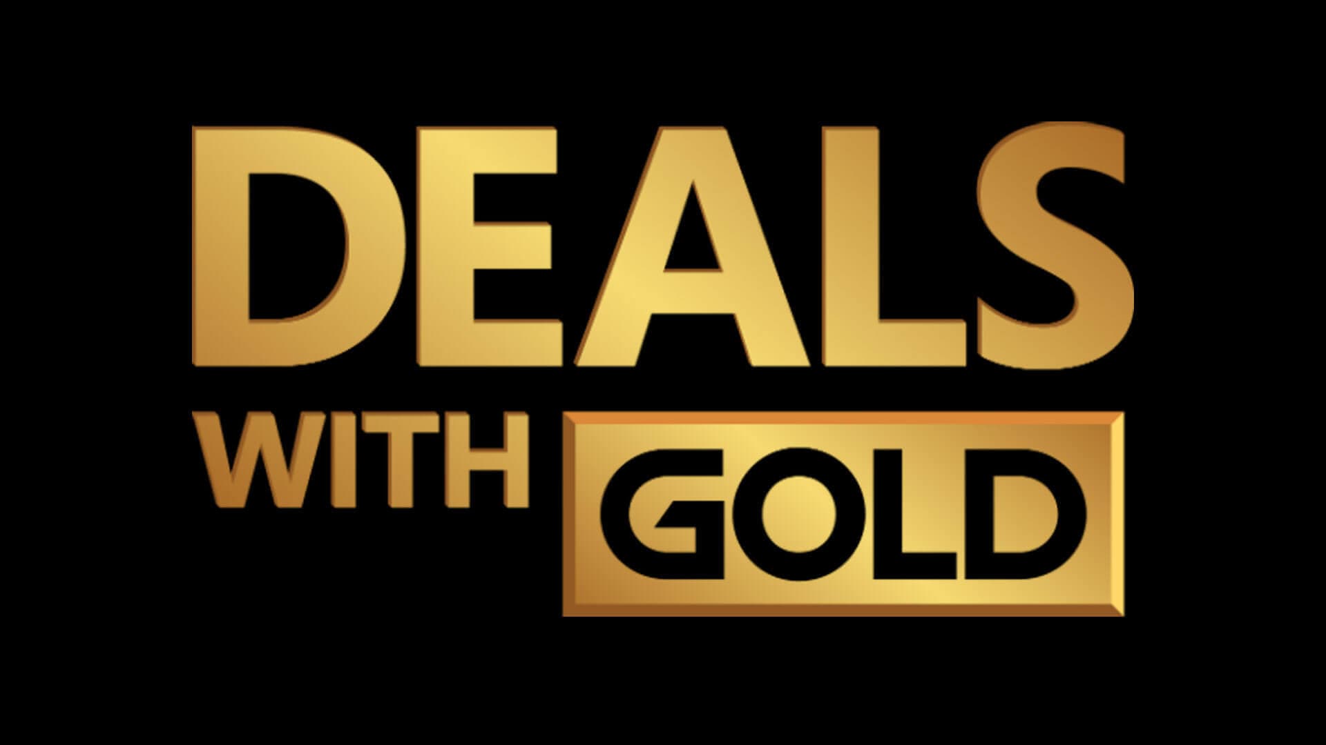 Deals with Gold semaine 01