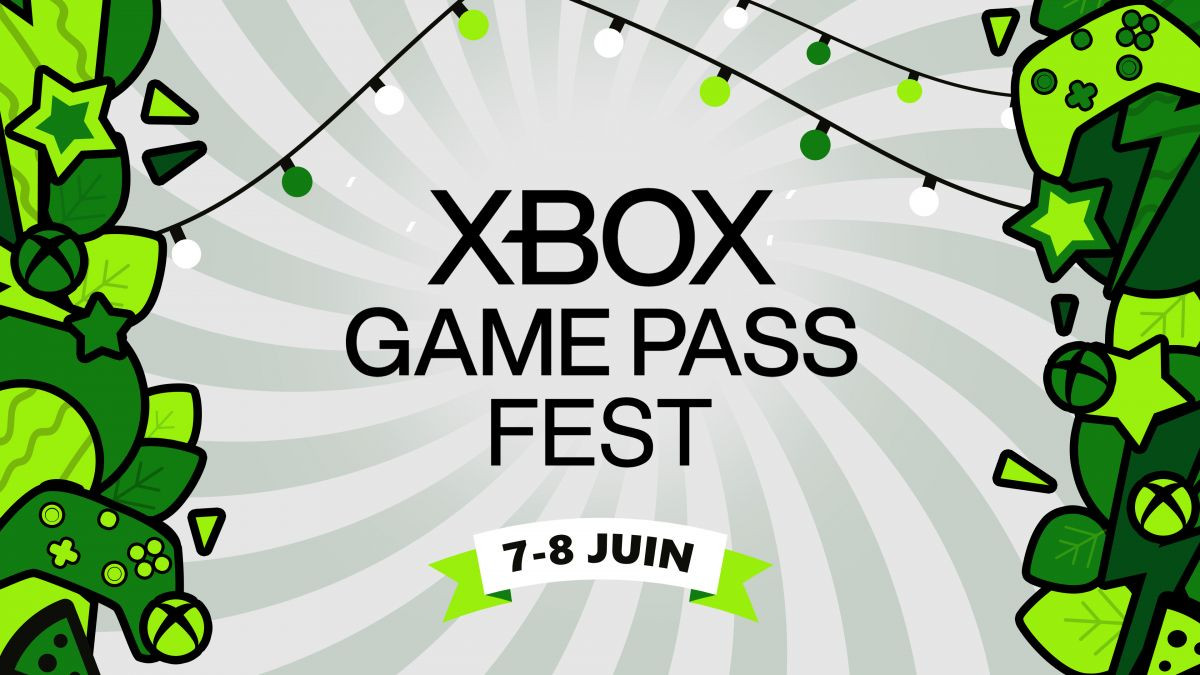 Xbox Game pass : Xbox France annonce un évènement de 2 jours !