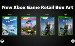 E3 2021 : Xbox dévoile le design de ses nouvelles jaquettes