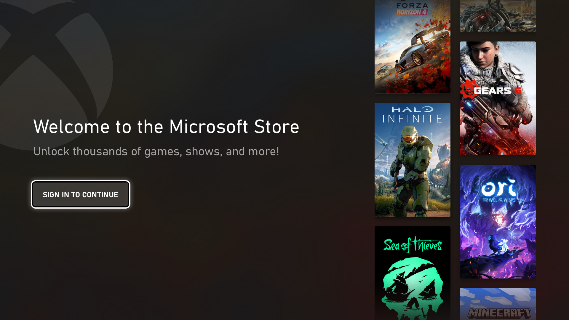 Le store Xbox se refait un beauté !